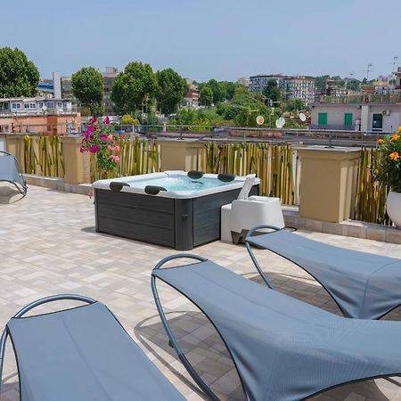 Rooftop Parthenopeo Contemporary Rooms Napoli Exterior foto