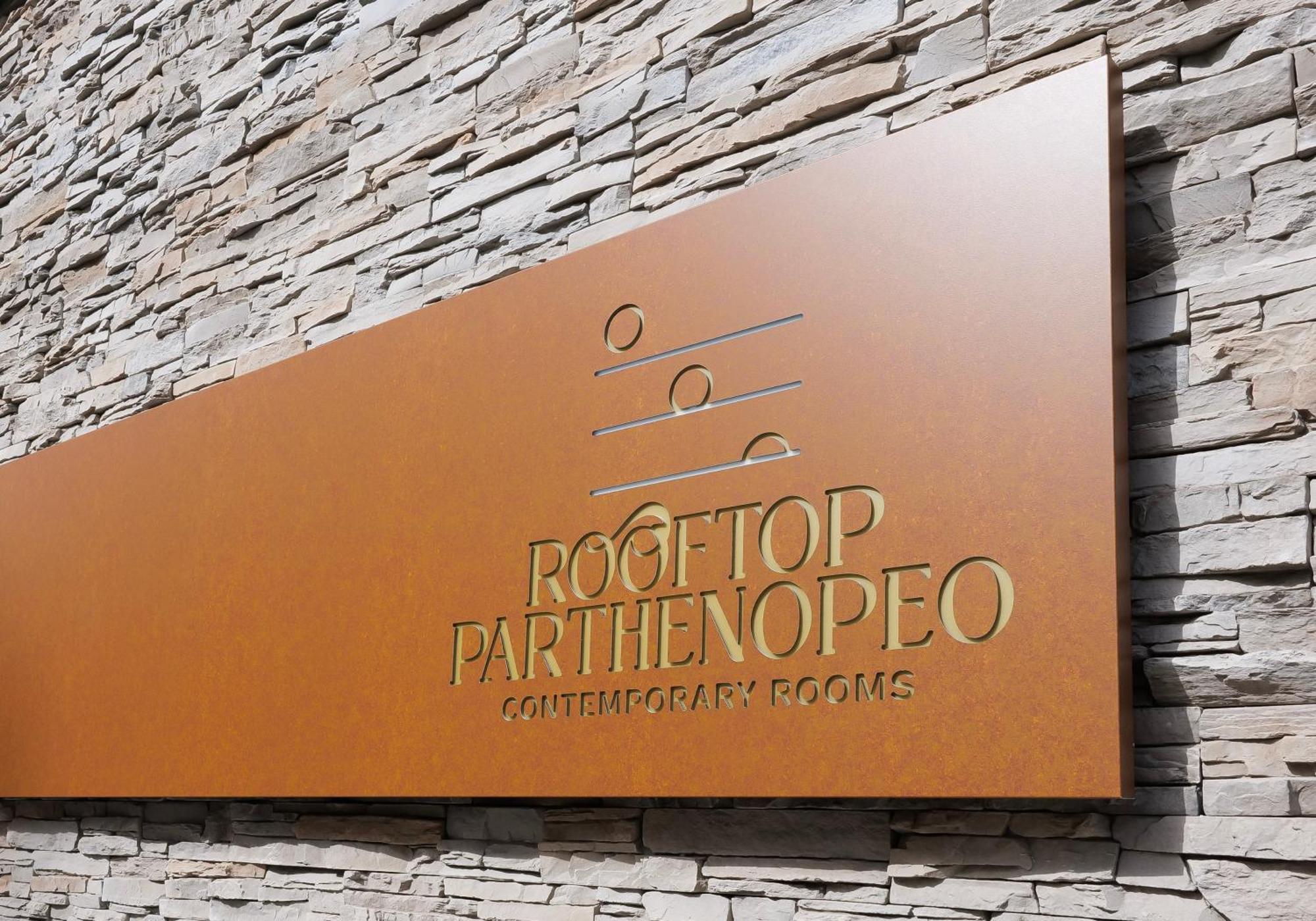Rooftop Parthenopeo Contemporary Rooms Napoli Exterior foto