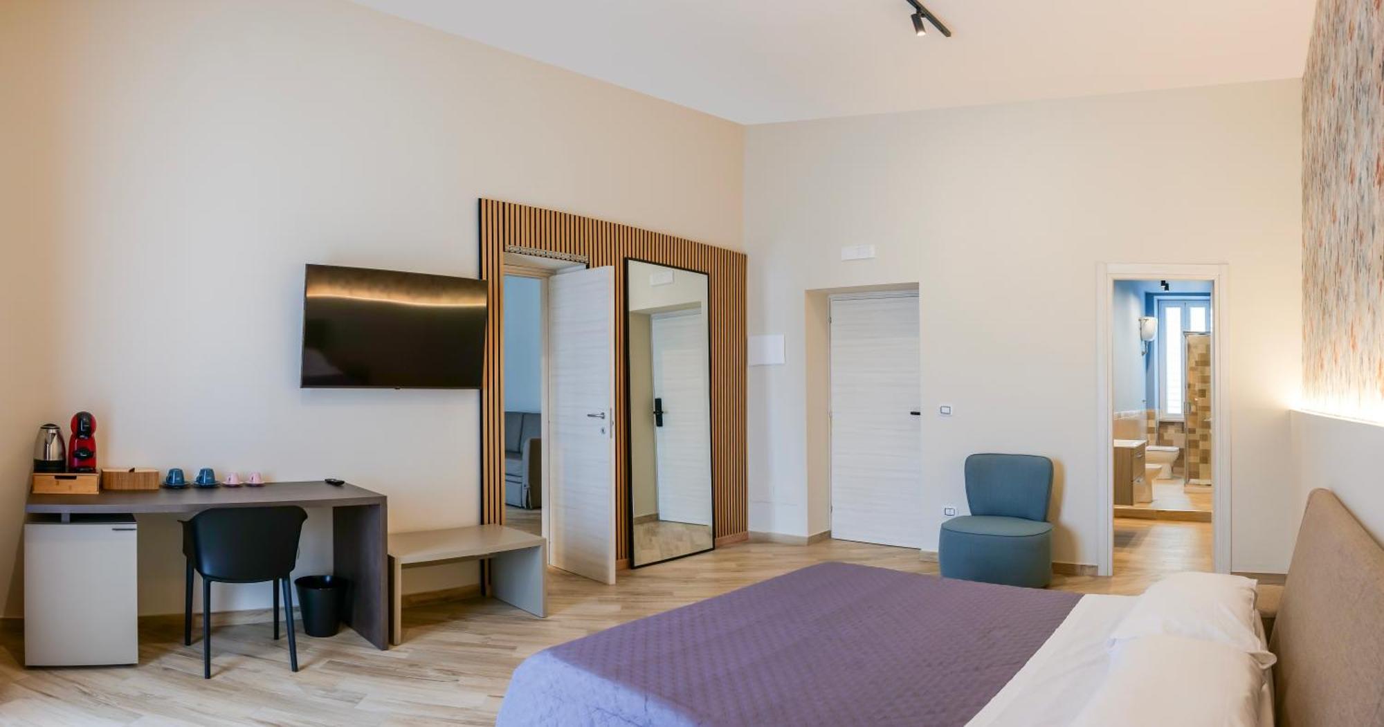 Rooftop Parthenopeo Contemporary Rooms Napoli Exterior foto
