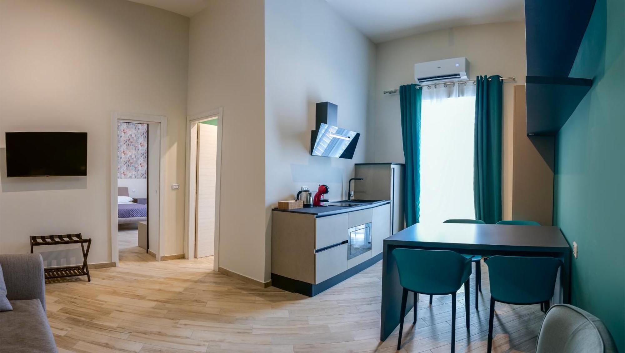 Rooftop Parthenopeo Contemporary Rooms Napoli Exterior foto