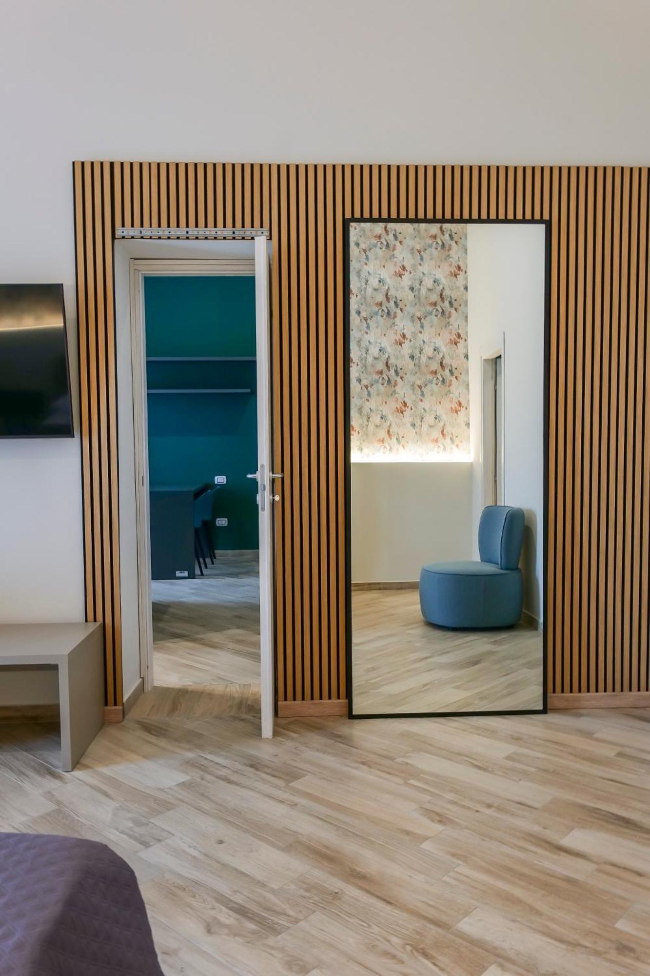 Rooftop Parthenopeo Contemporary Rooms Napoli Exterior foto