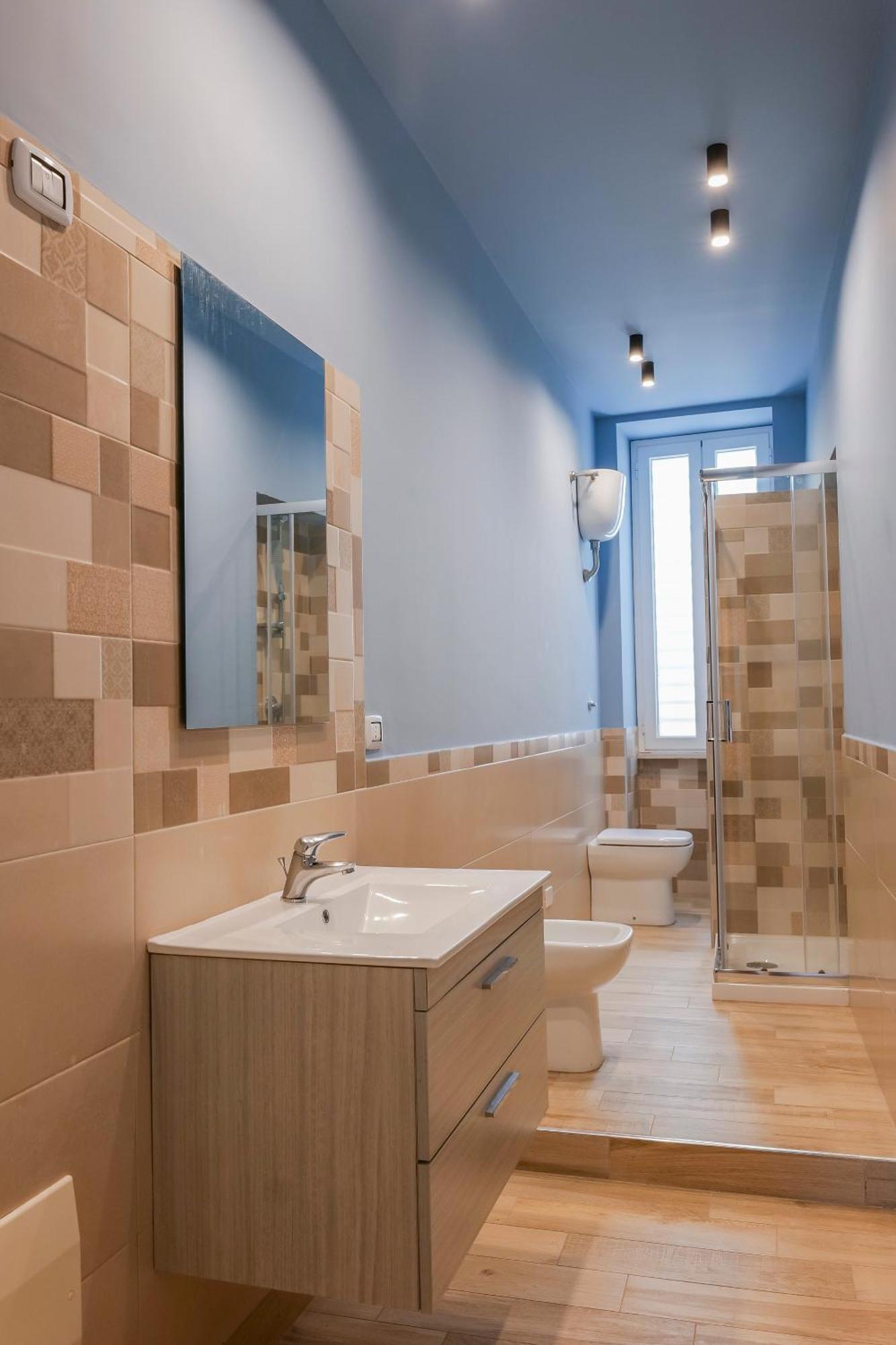 Rooftop Parthenopeo Contemporary Rooms Napoli Exterior foto