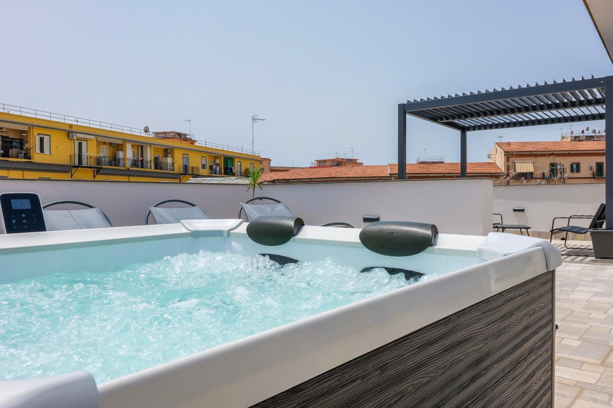 Rooftop Parthenopeo Contemporary Rooms Napoli Exterior foto