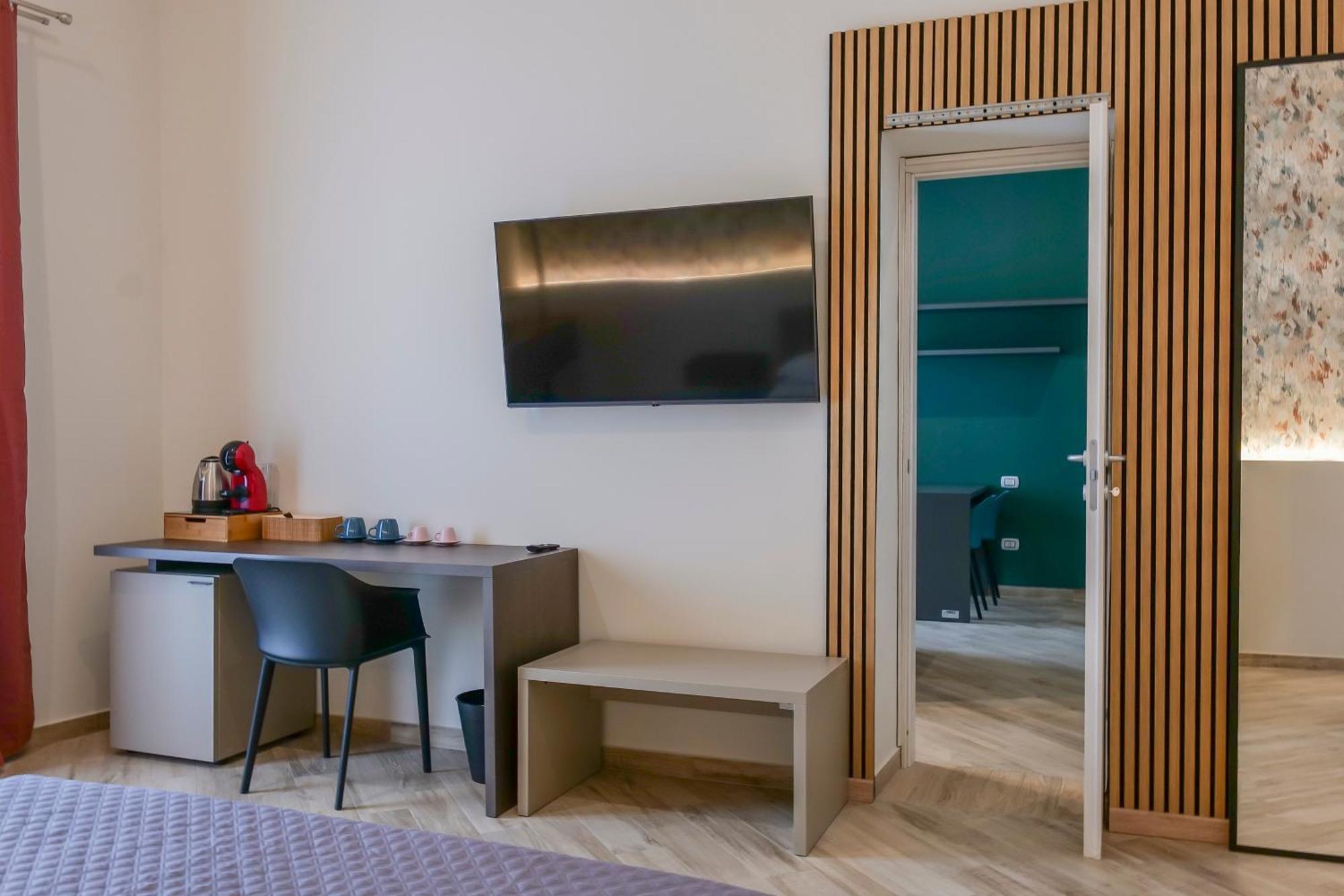 Rooftop Parthenopeo Contemporary Rooms Napoli Exterior foto
