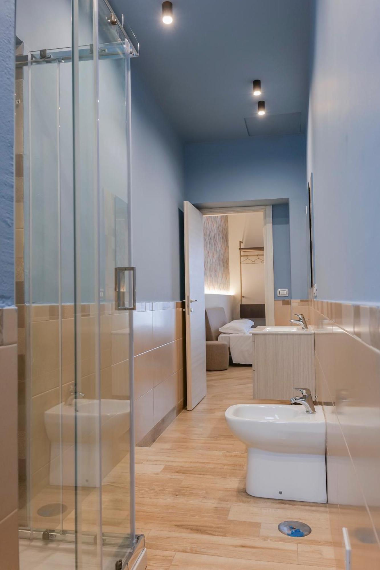 Rooftop Parthenopeo Contemporary Rooms Napoli Exterior foto