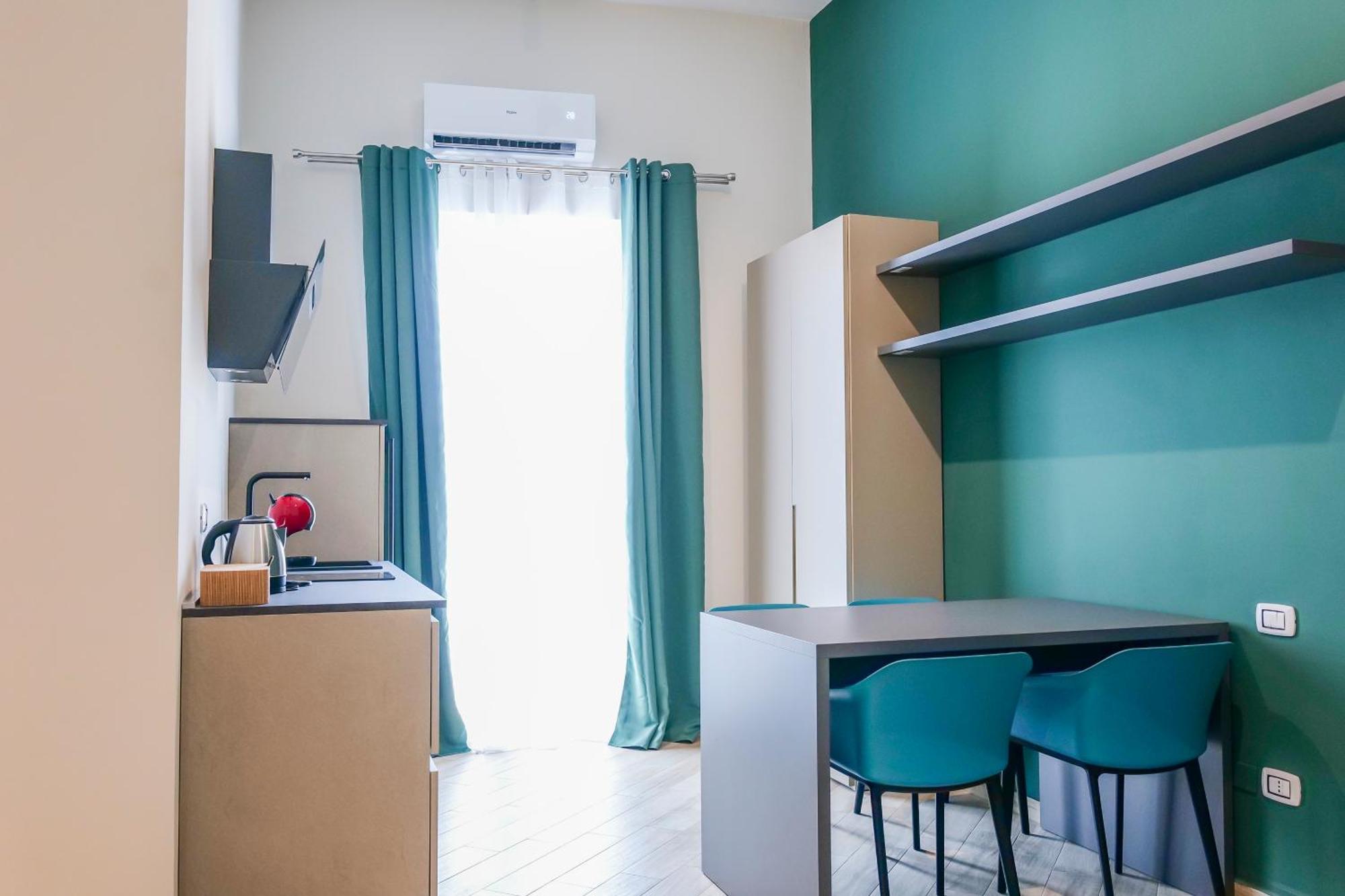 Rooftop Parthenopeo Contemporary Rooms Napoli Exterior foto
