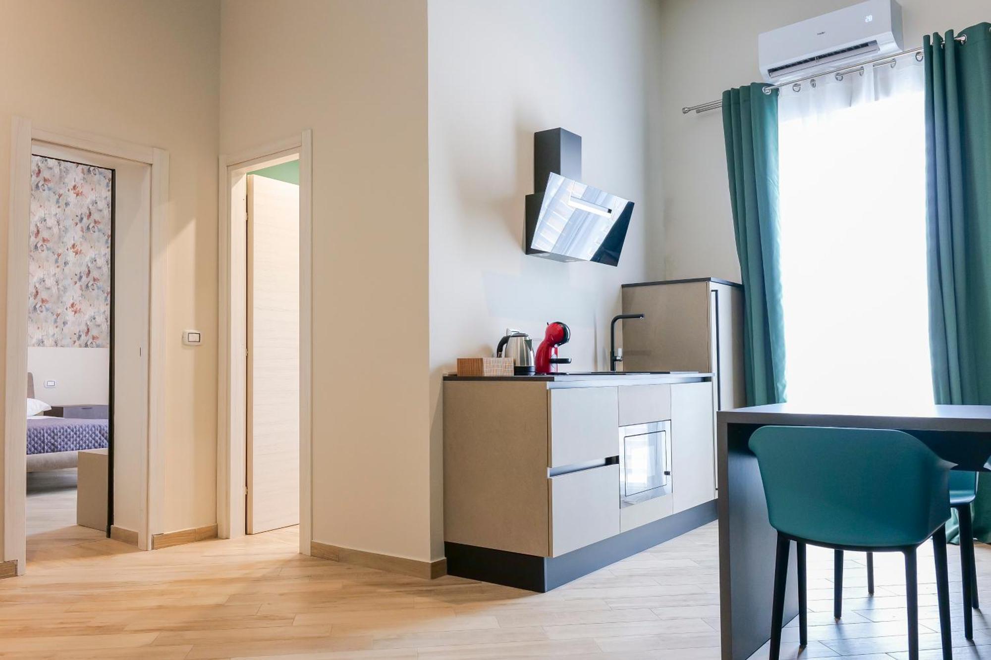 Rooftop Parthenopeo Contemporary Rooms Napoli Exterior foto