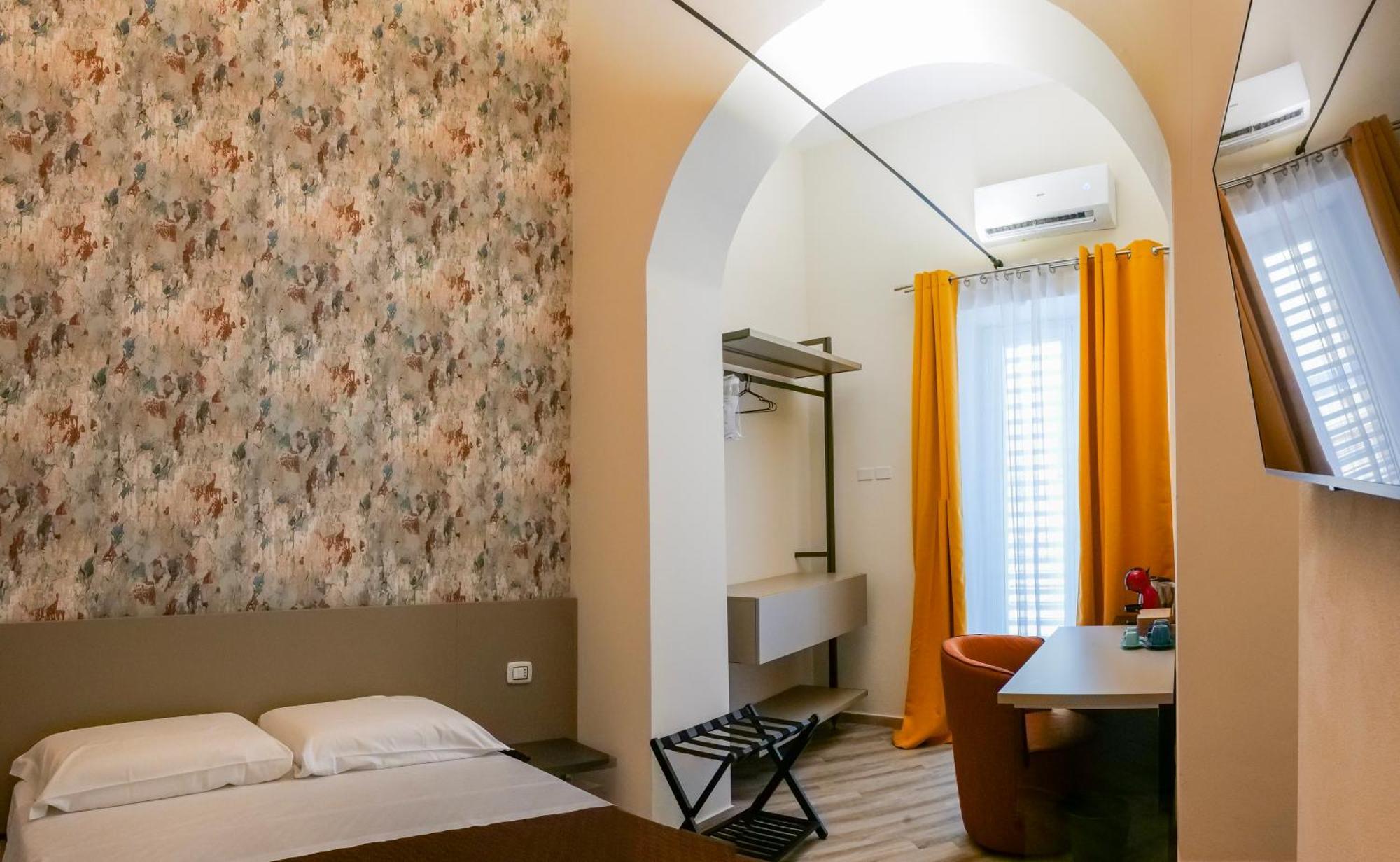 Rooftop Parthenopeo Contemporary Rooms Napoli Exterior foto