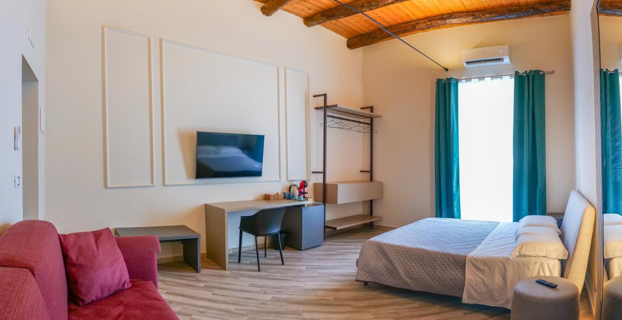 Rooftop Parthenopeo Contemporary Rooms Napoli Exterior foto