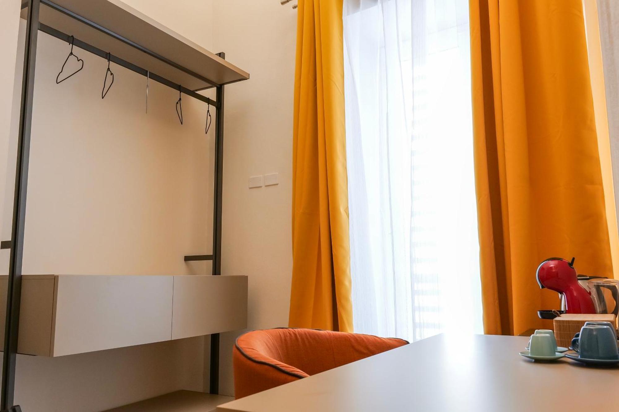 Rooftop Parthenopeo Contemporary Rooms Napoli Exterior foto