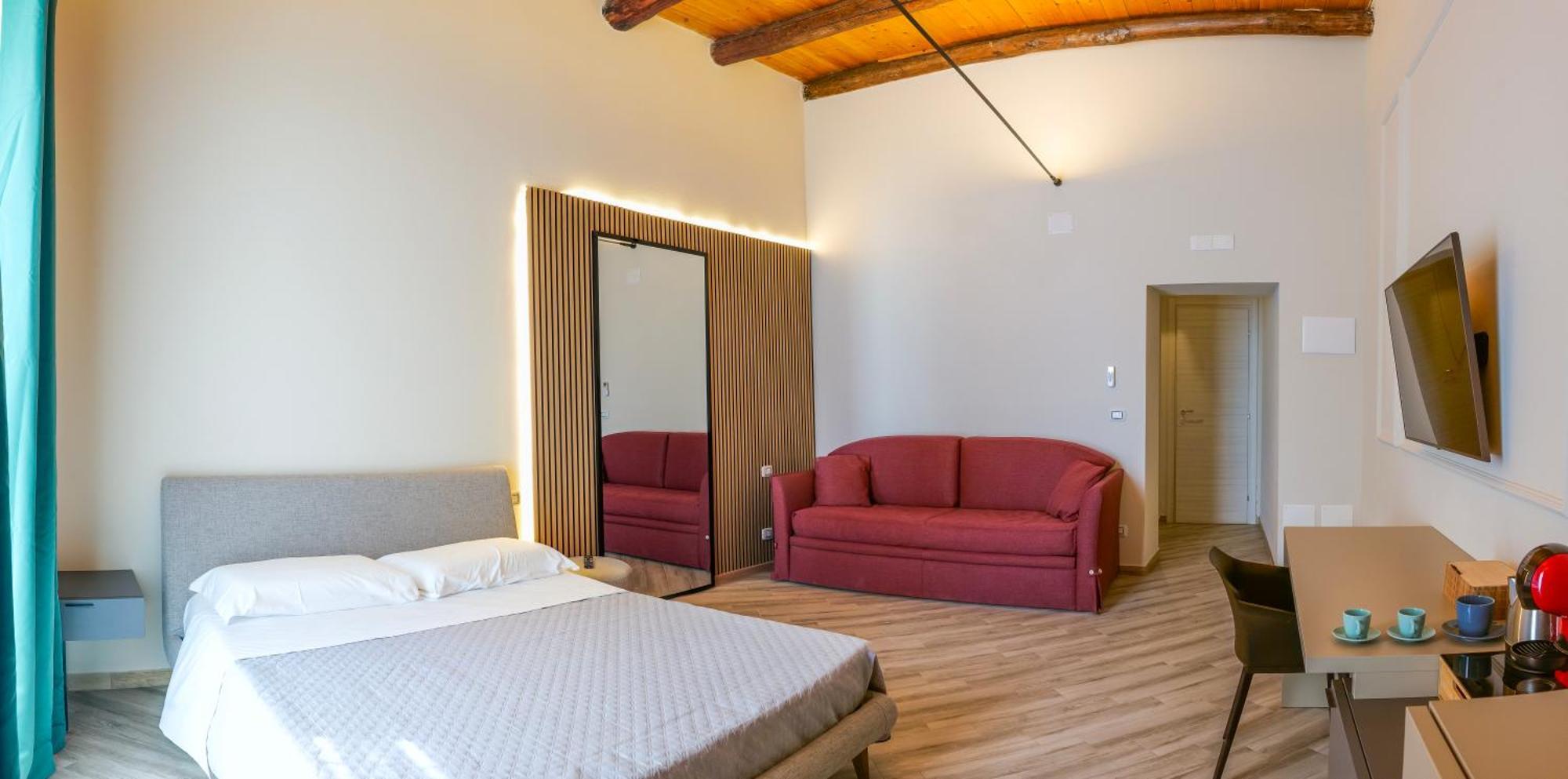 Rooftop Parthenopeo Contemporary Rooms Napoli Exterior foto