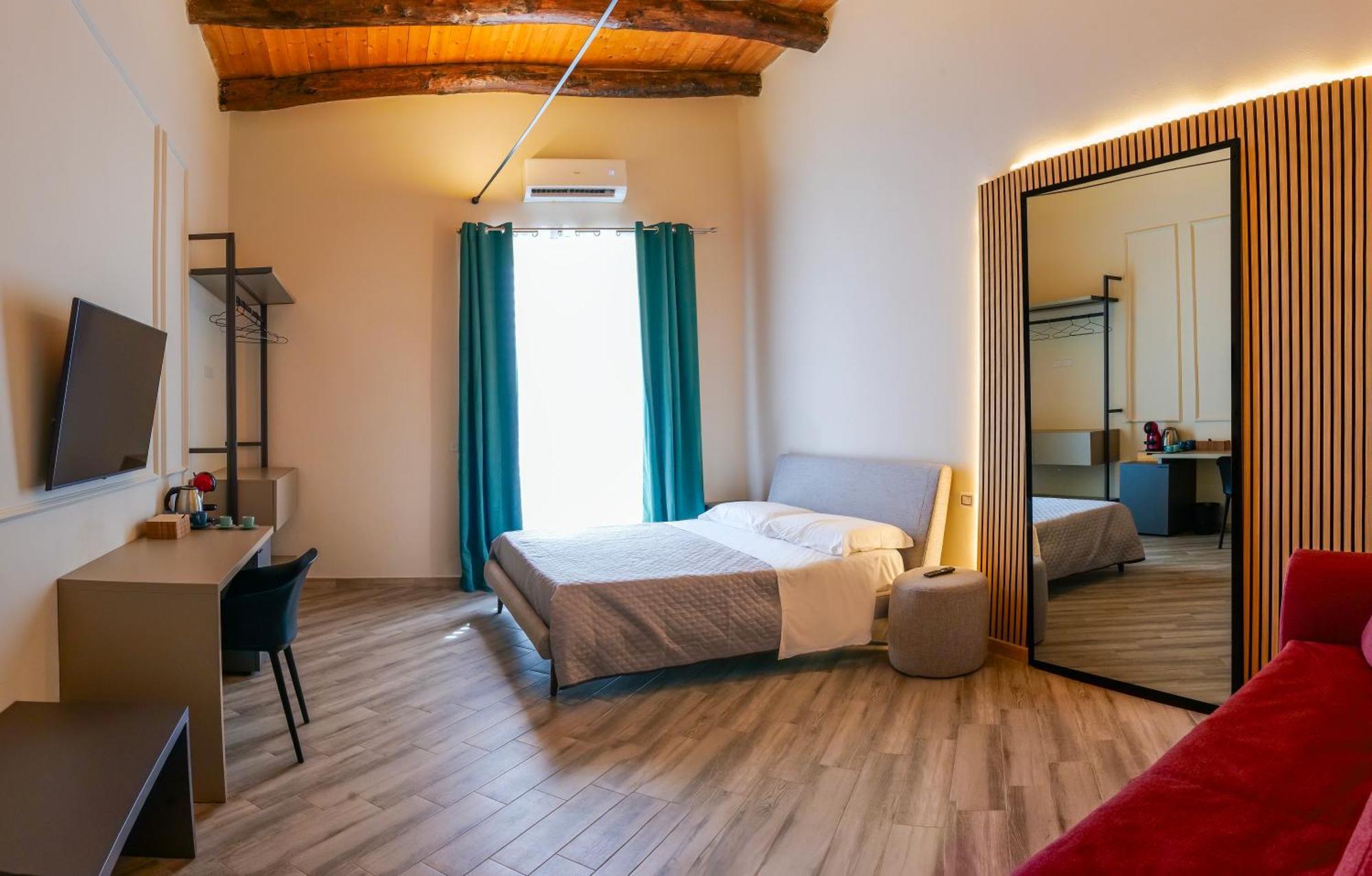Rooftop Parthenopeo Contemporary Rooms Napoli Exterior foto